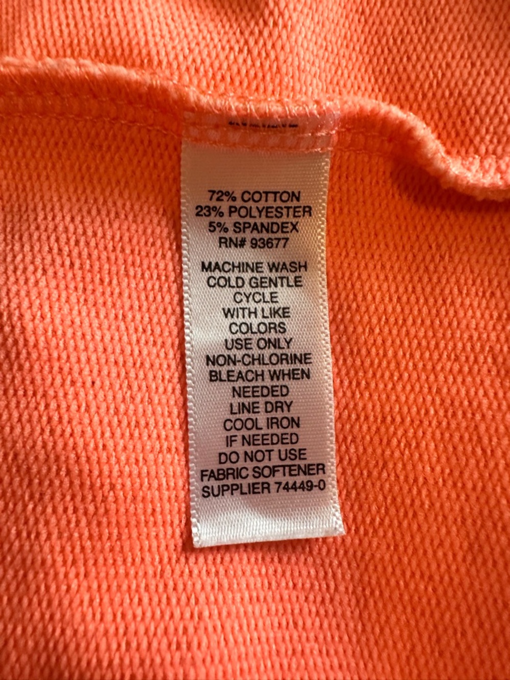 project RUNWAY Coral Ruffle Short-Sleeve Sweatshirt - Picture 3 of 8